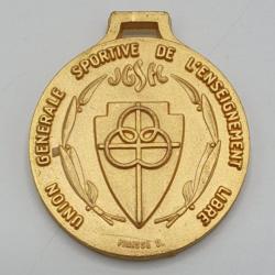 Médaille d'or "Course à pied" .