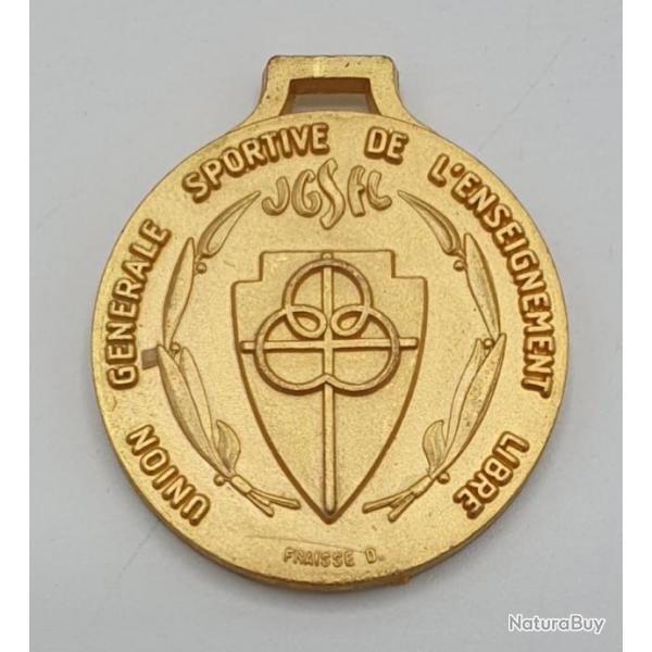 Mdaille d'or "Course  pied" .