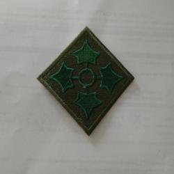 Patch armée us 4th INFANTRY DIVISION la ivy