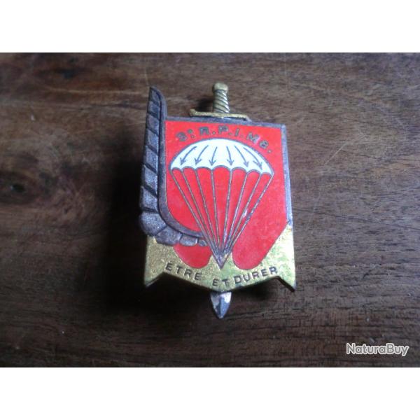 insigne 3eme RPIMA parachutiste d infanterie marine   / drago paris