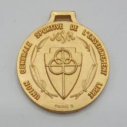 Médaille d'or "Saut en Longueur" .