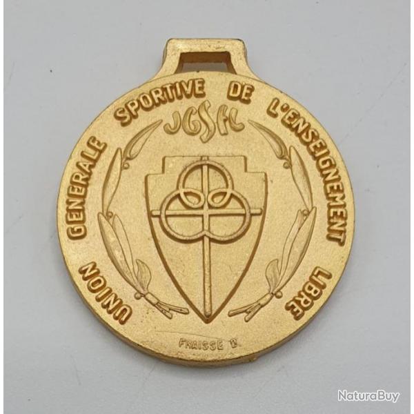 Mdaille d'or "Saut en Longueur" .