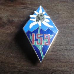 insigne 159eme RIA régiment infanterie alpine