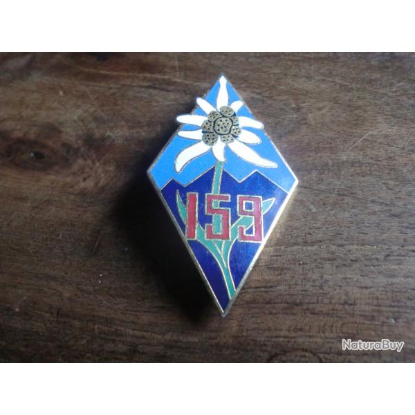 insigne 159eme RIA rgiment infanterie alpine