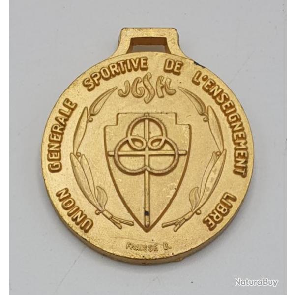 Mdaille d'or "Saut en Hauteur" .