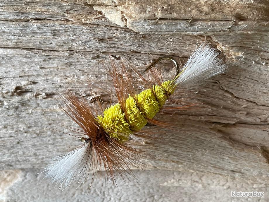 Mouches Artificielles Pour Pêche – Tube Fly Orange Pour Saumon & Truite – Lot De 8 – Pêche à La Mouche