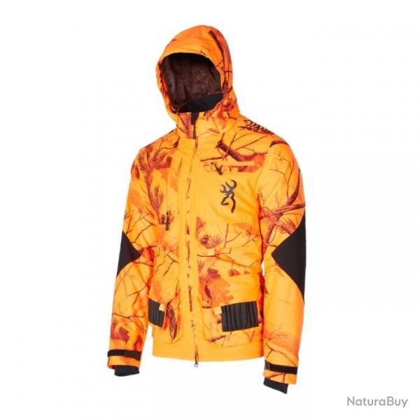 VESTE PARKA XPO TOUNDRA browning orange new 2024 blaze