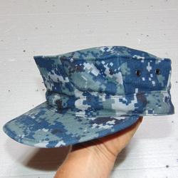 CASQUETTE DE TRAVAIL USMC MARINE DE GUERRE AMÉRICAINE TAILLE 7 1/4 NEUF TAILLE 59