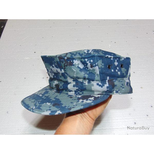 CASQUETTE DE TRAVAIL USMC MARINE DE GUERRE AMRICAINE TAILLE 7 1/4 NEUF TAILLE 59