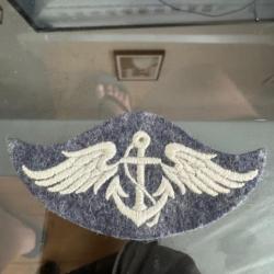 Insigne Tissu Luftwaffe WW 2 Spécialité Marine