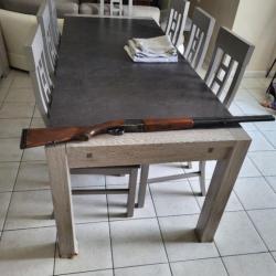 Fusil superposé cal 12 russe