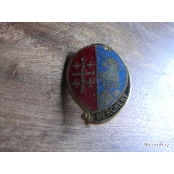 insigne 1er rgiment de hussards parachutiste / drago paris