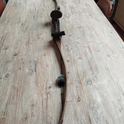 Arc longbow Tomahawk gaucher