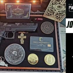 NOUVEAU ! CREATION PNA PAPILLON NOIR ARMAMENT "THE LIGHT OF CONTINENTAL" PIT VIPER JOHN WICK4!