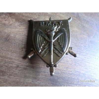 INSIGNE INTENDANCE 7ÈME Région Militaire armée française Drago Paris
