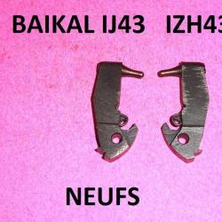 paire percuteurs NEUFS fusil BAIKAL IJ43 IJ 43  IZH43 IZH 43 - VENDU PAR JEPERCUTE (b8589)