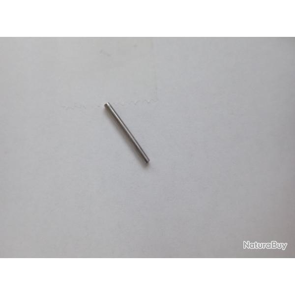 Axe, goupille pour arme. L : 13,8 mm.  1,2 mm