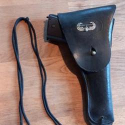 Holster ou étui pour pistolet Colt 1911Avec insigne pilote hélicoptère