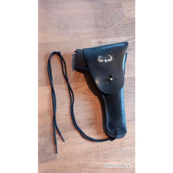 Holster ou tui pour pistolet Colt 1911Avec insigne pilote hlicoptre