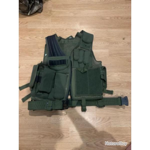 Gilet airsoft