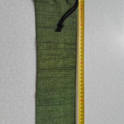 Chaussette pour Arme de Poing. VERT / 40×11cm.