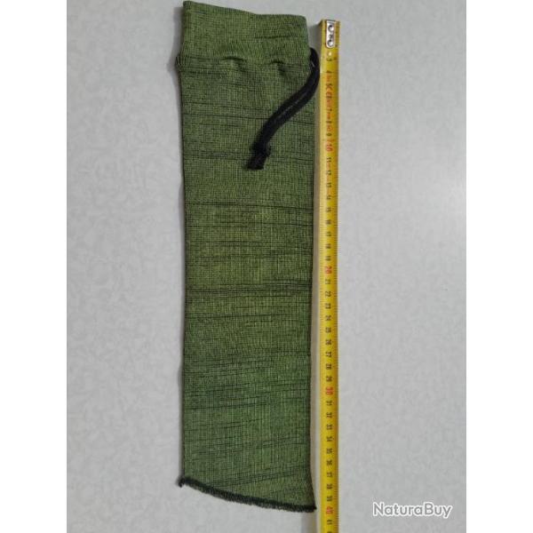 Chaussette pour Arme de Poing. VERT / 4011cm.