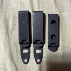 Lot de 3 clip discreet carry concepts