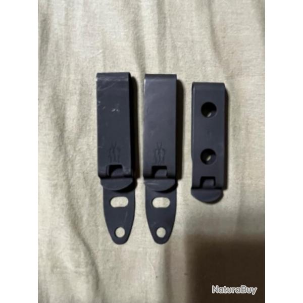 Lot de 3 clip discreet carry concepts