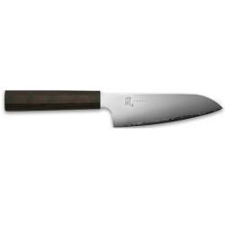 Y34812 Couteau Santoku Yaxell Hana lame 12,5 cm