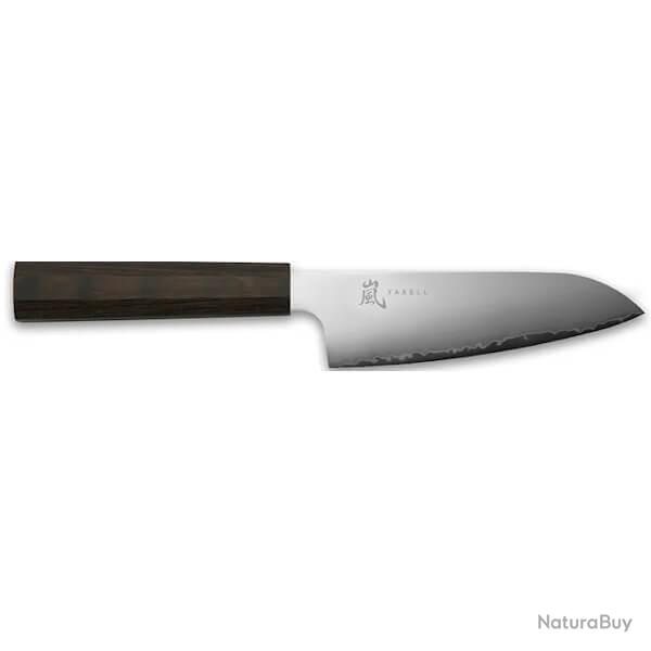 Y34812 Couteau Santoku Yaxell Hana lame 12,5 cm