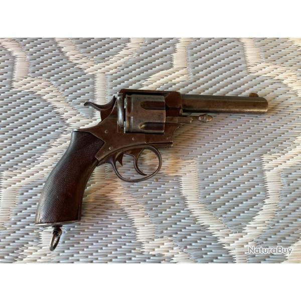 Revolver WEBLEY RIC N1