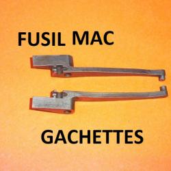 gachettes fusil MAC calibres 12 et 16 Manufacture Armes Chatellerault - VENDU PAR JEPERCUTE (a7270)