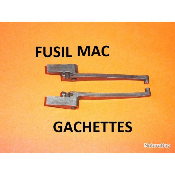 gachettes fusil MAC calibres 12 et 16 Manufacture Armes Chatellerault - VENDU PAR JEPERCUTE (a7270)