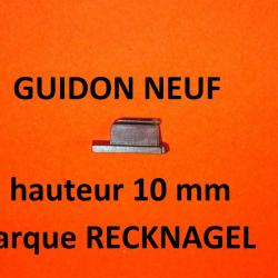 guidon longitudinal NEUF en ACIER marque RECKNAGEL hauteur 10mm - VENDU PAR JEPERCUTE (HU432)