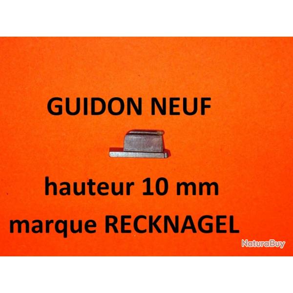 guidon longitudinal NEUF en ACIER marque RECKNAGEL hauteur 10mm - VENDU PAR JEPERCUTE (HU432)