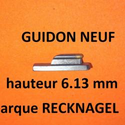 guidon longitudinal NEUF en ACIER marque RECKNAGEL hauteur 6.13mm - VENDU PAR JEPERCUTE (HU437)