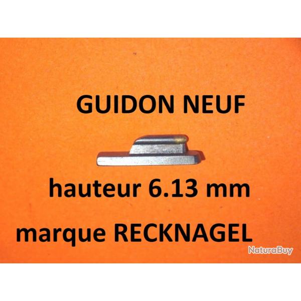 guidon longitudinal NEUF en ACIER marque RECKNAGEL hauteur 6.13mm - VENDU PAR JEPERCUTE (HU437)