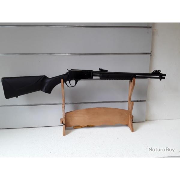 6441 CARABINE ROSSI GALLERY SYNTHTIQUE CALIBRE 22LR CAN  46CM A POMPE NEUF