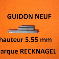 guidon longitudinal NEUF en ACIER marque RECKNAGEL hauteur 5.55 mm - VENDU PAR JEPERCUTE (HU442)