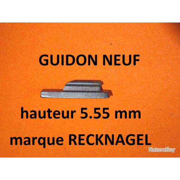 guidon longitudinal NEUF en ACIER marque RECKNAGEL hauteur 5.55 mm - VENDU PAR JEPERCUTE (HU442)