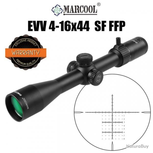 MARCOOL EVV 4-16X44 SF FFP Compact Porte De Fusil De Chasse Tactique Optique