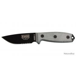 ESEE-3 - Noir - Lame Mixte