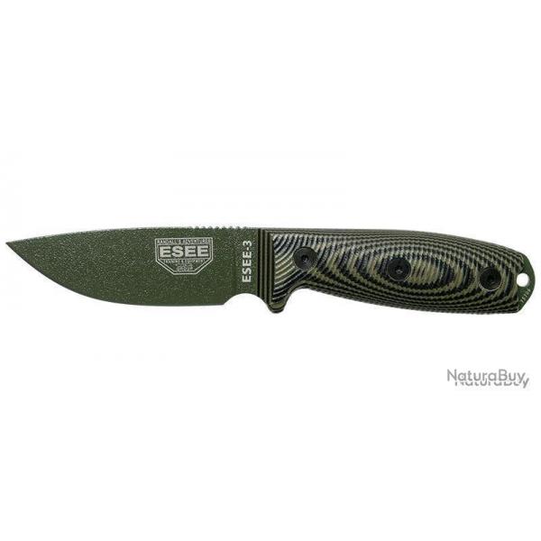 ESEE-3 - Lame Verte