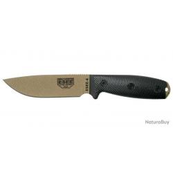 ESEE-4 - Lame Dark Earth - Noir