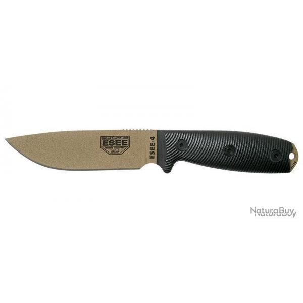 ESEE-4 - Lame Dark Earth - Noir