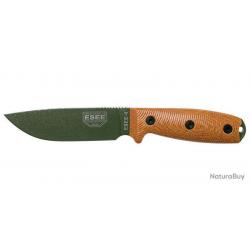 ESEE-4 - Lame Verte - Marron