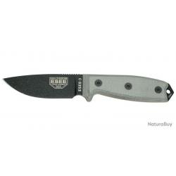 ESEE-3 - Noir - Pommeau modifié