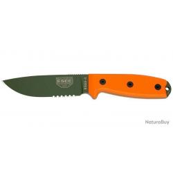 ESEE-4 - Lame Verte Mixte