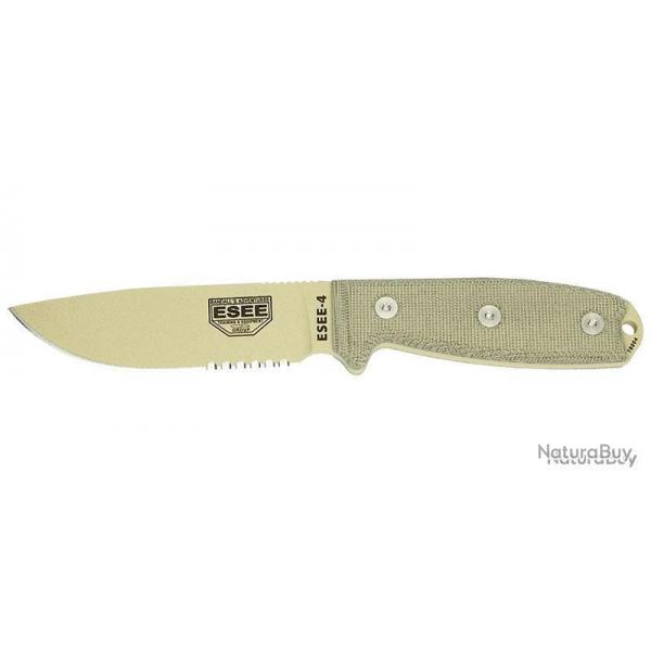 ESEE-4 - Lame Dsert Mixte