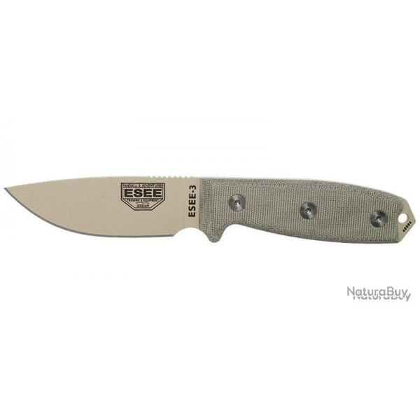 ESEE-3 - Dsert - Pommeau modifi